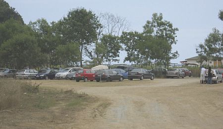 Катастрофата е станала на паркинга на плажа Силистар