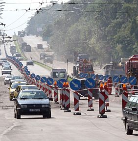 Пуснаха кръстовището на Орлов мост