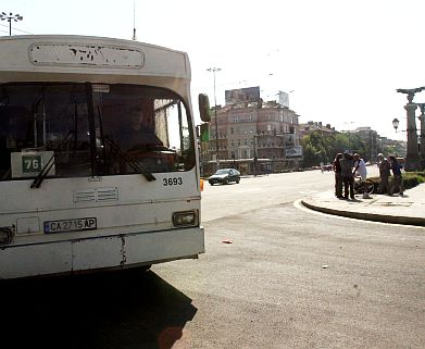 Пуснаха и градският транспорт по Орлов мост