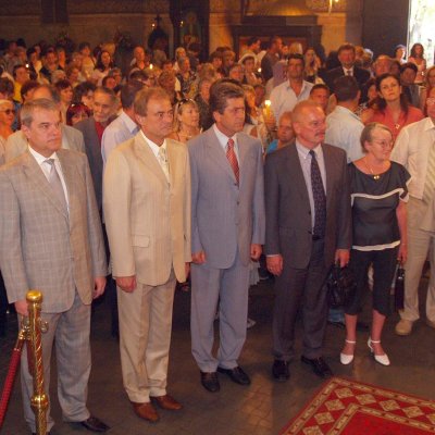 Президентът Г. Първанов и вътрешният министър Р. Петков бяха сред почетните гости на Варна