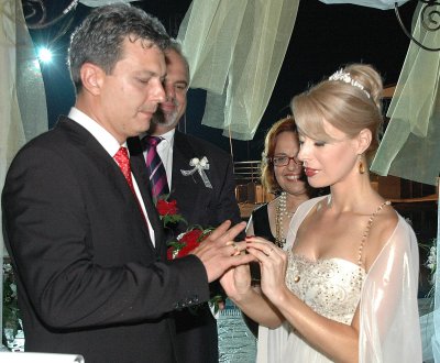 ТВ водещата Мира Добрева се омъжи за Георги Торнев