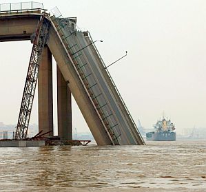 Колабиралият мост в Китай