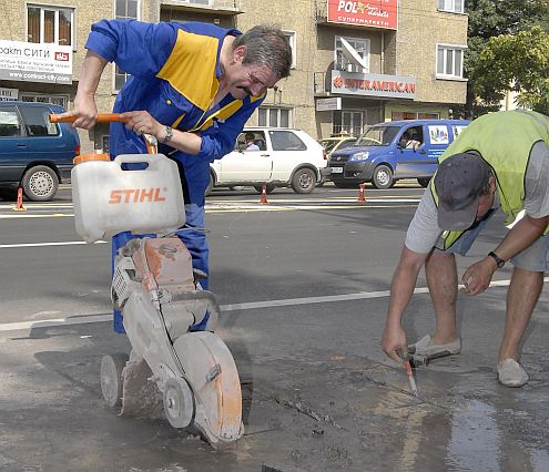 В началото на лятото оправят и бабуните по Цариградско шосе