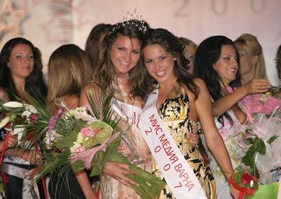 Ива Атанасова стана Мис Варна 2007