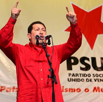Киноличности от САЩ почитат паметта на Чавес