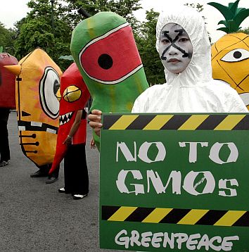 ГМО често са повод за протести