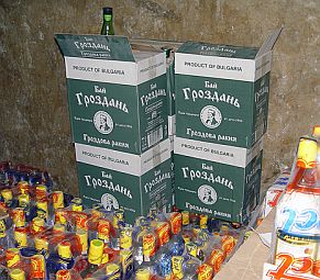 Или без бандерол, или с фалшив