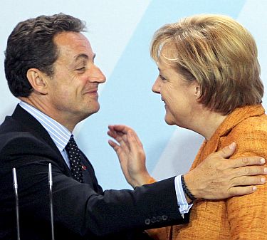 Саркози и Меркел договарят новите правила за фалит на държави
