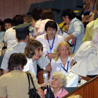 Гръмнал прожектор паникьоса варненци преди реч на Путина