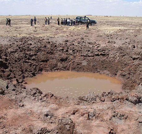 Метеорит предизвика масово главоболие в Перу