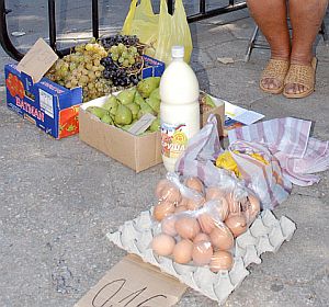 По-високи цени и на улицата