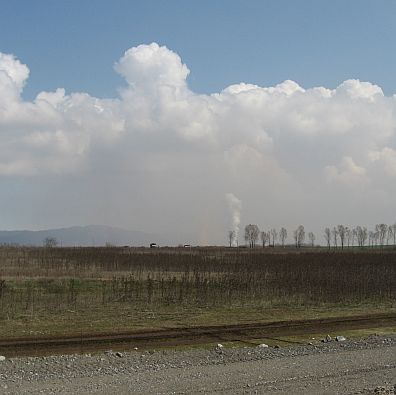 Софийското поле - богато на боклуци и парникови газове