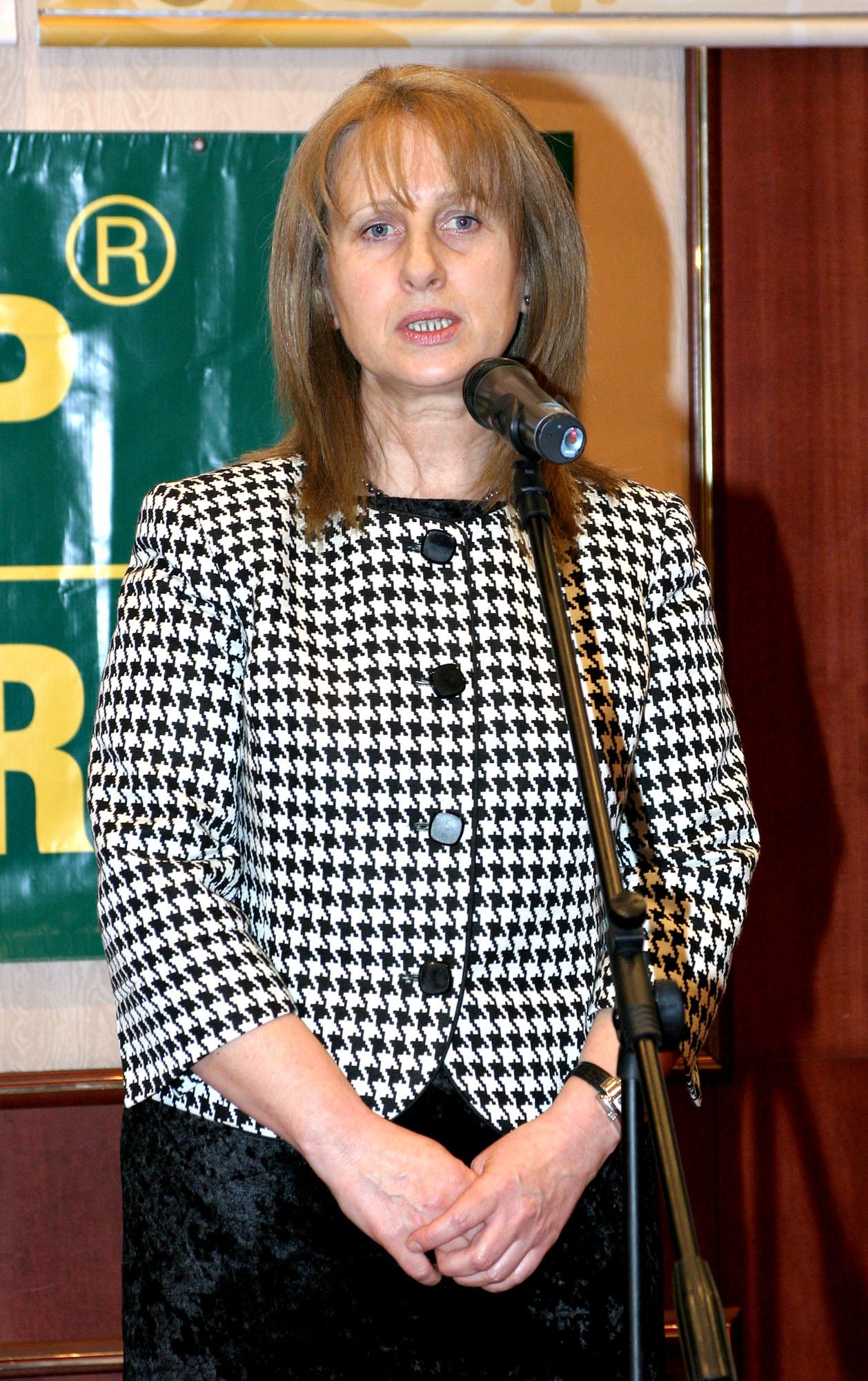 Церемония по награждаването на  Бизнесдама  за 2006 година - Зорка Първанова