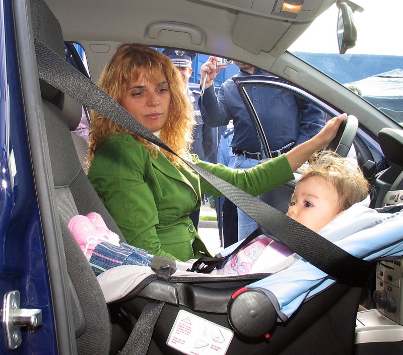 Безопасност за деца на път
