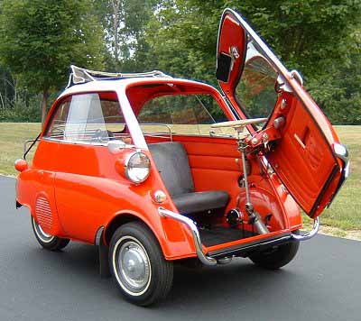 BMW възражда легендарната Isetta