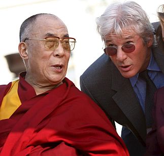 Далай Лама и Ричард Гиър