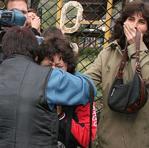 ”Бягайте!” отървало двама миньори от затрупване в ”Ораново”