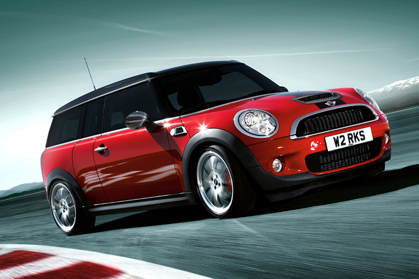 John Cooper Works тунингова Mini Clubman