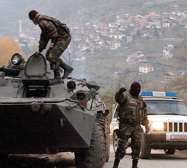 Малка война по македонско-сръбската граница