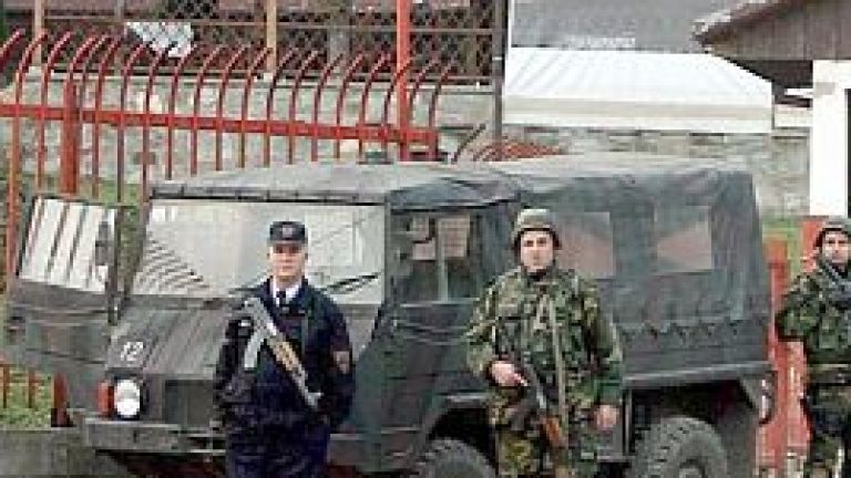 Албански терористи с българско оръжие срещу Македония