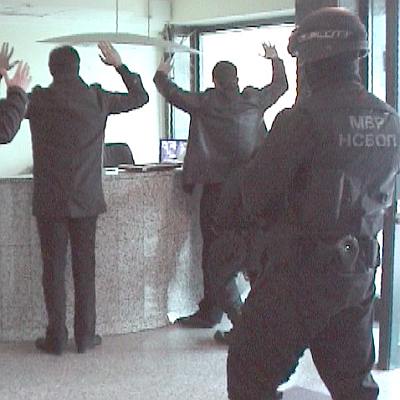 Ударът срещу Маргините в снимки и на видео