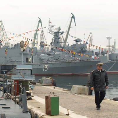 Българска корвета тръгва на операции на ЕС