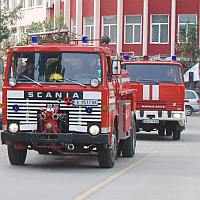 Ученик подпали общежитие за деца с увреждания