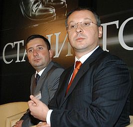 Иво Прокопиев и премиерът Сергей Станишев