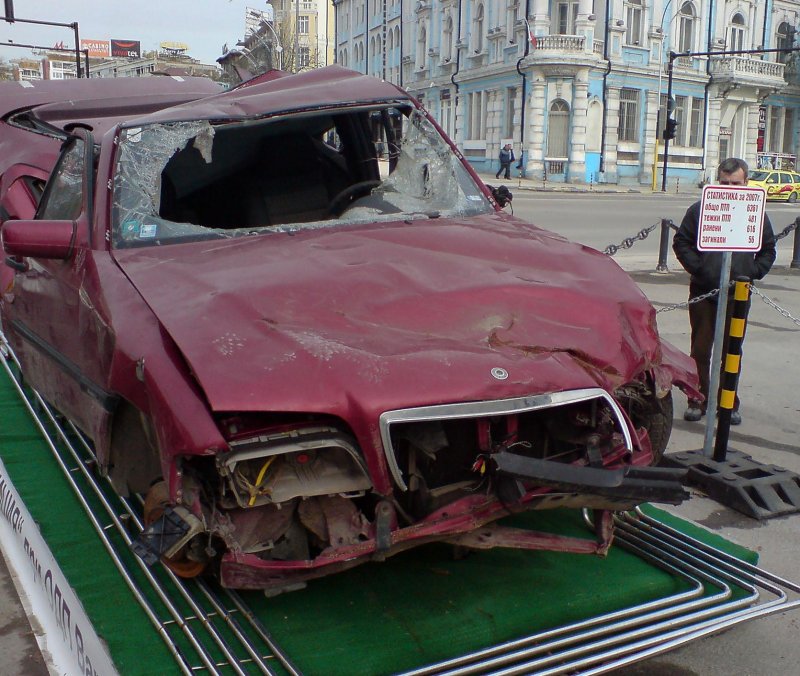 КАТ вече стряска и с помляни коли, вижте как