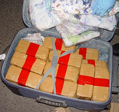 Българин, швейцарец и трима сърби са заловени с 14 кг хероин (Снимка архив)
