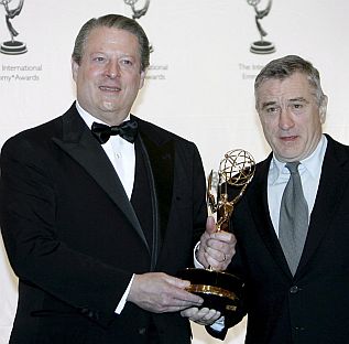 Ал Гор получи и награда “Еми“