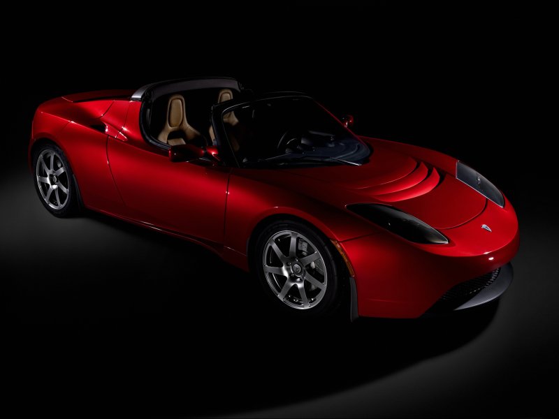 Изчерпаха квотата на Tesla Roadster за 2008-а