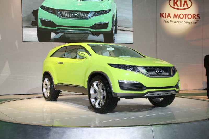 Изненадваща премиера на Kia KND-4