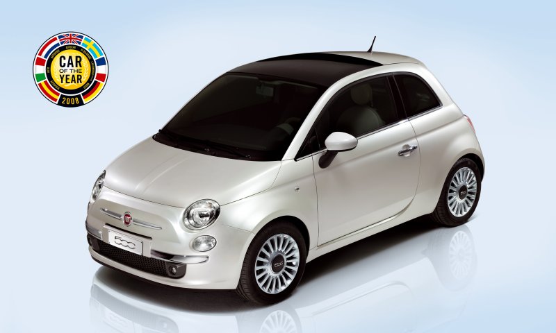 Fiat 500 е “Автомобил на 2008 за Европа”