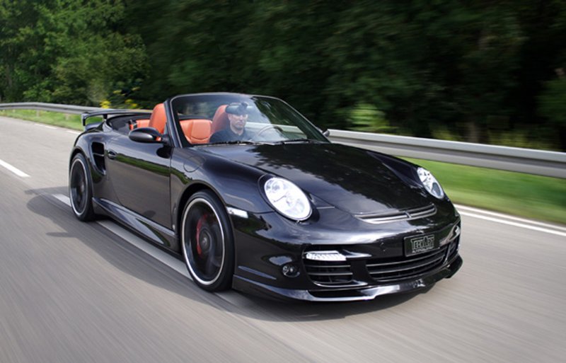 TechArt представи кабрио на Porsche 911 Turbo