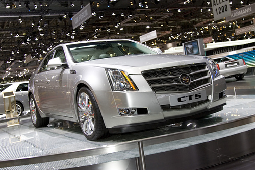 Сп. Motor Trend обяви Cadillac CTS за кола на 2008