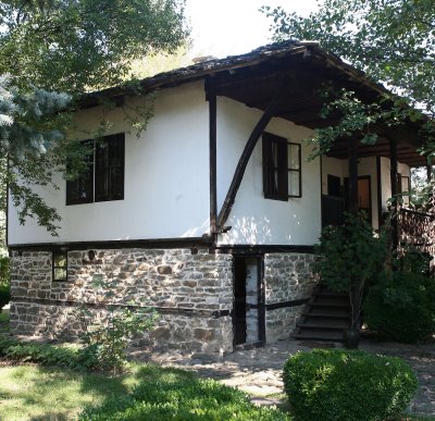 Къщата на Тодор Живков в Правец