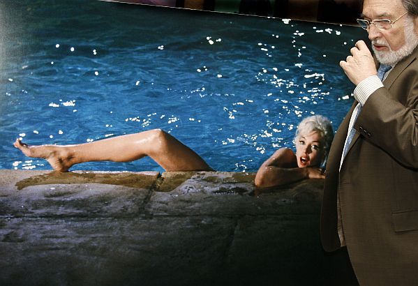 Мерилин Монро в басейновата сесия