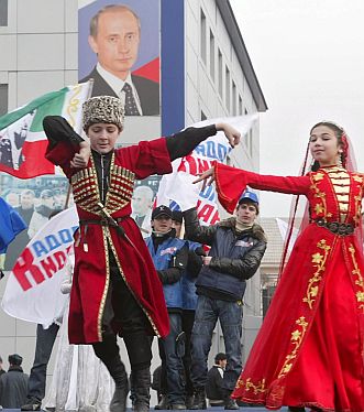 Путин призова всички да гласуват за него