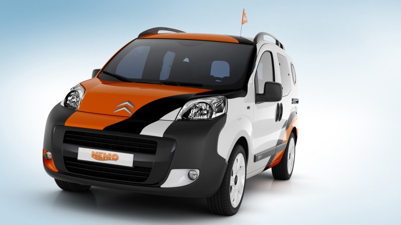 Citroen представи прототипа Nemo Concetto