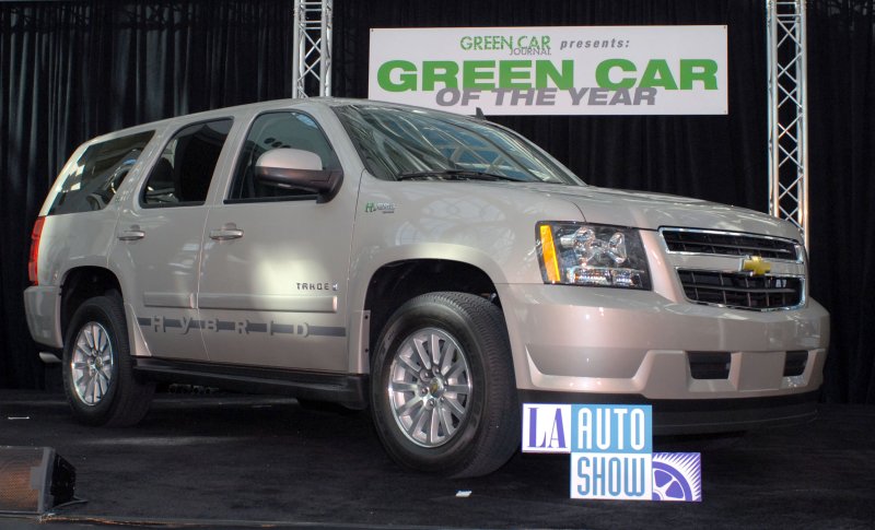 Chevrolet Tahoe Hybrid е Green Car of the Year в САЩ