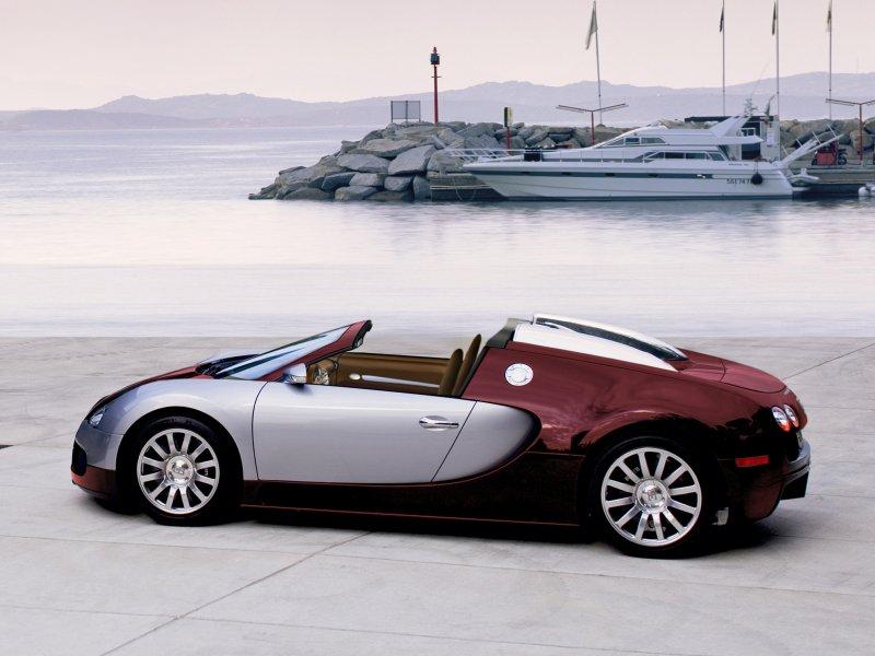 Bugatti готви версия тарга на Veyron