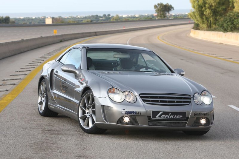 Lorinser тунингова SL65 AMG