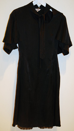 Черна рокля, коприна, Paul Smith, 1190 лв