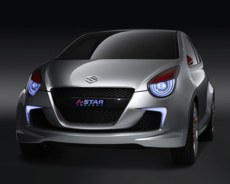Suzuki A-Star Concept или бъдещото Alto?