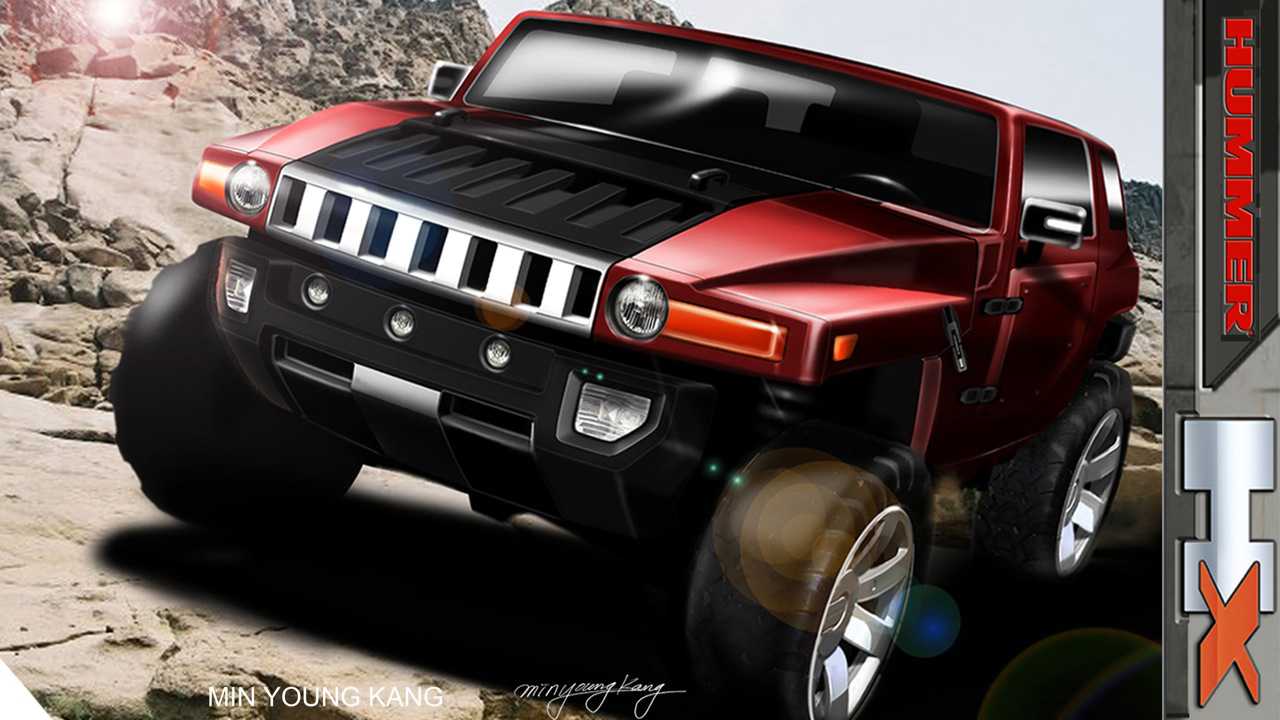 Hummer ще представи HX Concept в Детройт