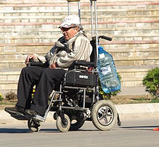 1000 души/год. от колата сядат в инвалидна количка