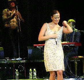 Белослава изнесе концерт в Народния театър