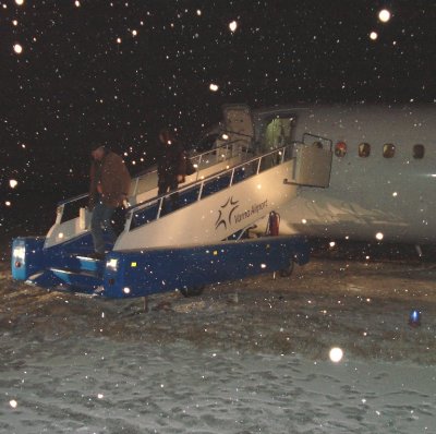 Вижте самолета, излязъл от пистата във Варна