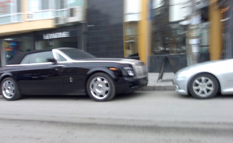 Rolls-Royse Phantom Drophead Coupe